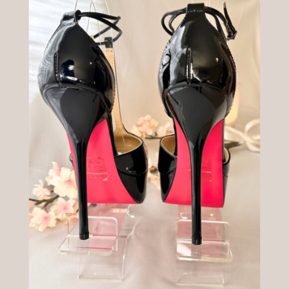 Mary Janes : Black. Patent Leather, Platforms, NWB - Picture 10 of 11